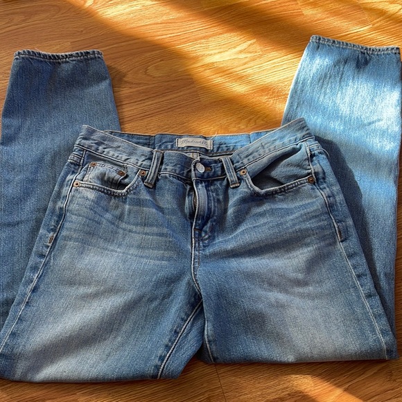 Madewell Denim - Madewell straight leg jeans